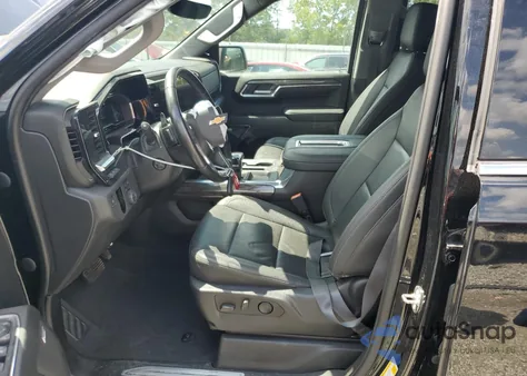 2022 Chevrolet Silverado K1500 Ltz from USA, damaged, VIN 3GCUDGET6NG677610